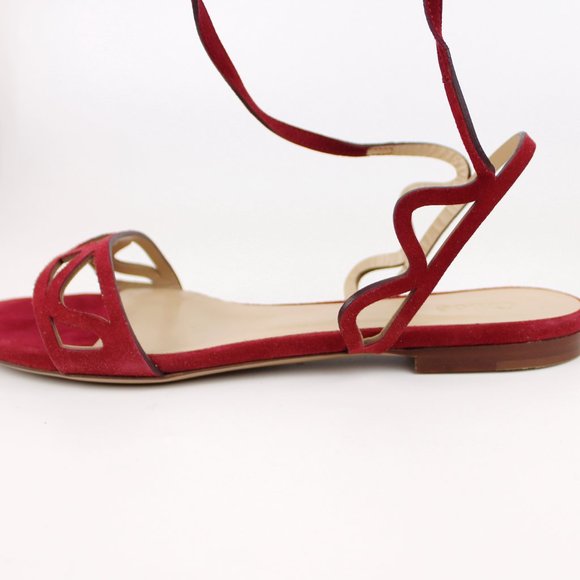 NEW Chloe Lace-Up Strap Sandals - Picture 6 of 10